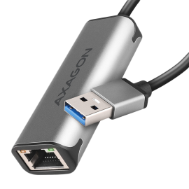 Адаптер Axagon ADE-25R SUPERSPEED USB-A 2.5 GIGABIT ETHERNETCompact aluminum USB-A 3.2 Gen 1 2.5 ...