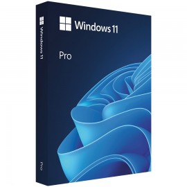 Софтуер Microsoft Windows Pro 11 64-bit Eng Intl USB RS