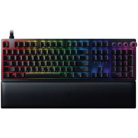 Геймърска клавиатура Razer Huntsman V2 Analog (Analog Switch), Optical Gaming Keyboard, US Layout, ...