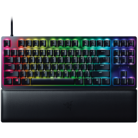 Геймърска клавиатура Razer Huntsman V2 Tenkeyless, Optical Gaming Keyboard (Clicky Optical Switch), ...