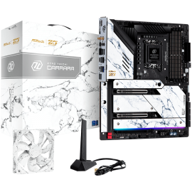 Дънна платка ASROCK MB Desktop Z790 Taichi Carrara, S1700, 4x DDR5, 2x PCIe 5.0 x16, 1x PCIe 4.0 x16...