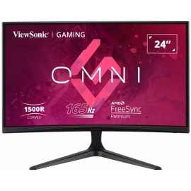 Монитор VIEWSONIC VX2418C 24inch Curved 1920x1080 16:9 1ms 2xHDMI DP VX2418C