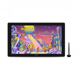 Графичен дисплей таблет HUION Kamvas 24 Plus GS2402, тъмно сив
