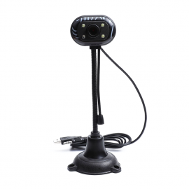 Уеб камера No brand BC1032, Microphone, 480p, Black - 3040