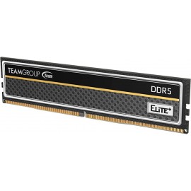 Памет за настолен компютър 16G DDR5 5600 TEAM ELITE + /BK