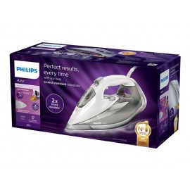 Уред за гладене Philips Steam Iron Azur, 50 G/min Continuous Steam, 220 Boost, Steamglide Elite Soleplate GC4901/10