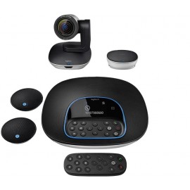 Видеоконферентна камера LOGITECH ConferenceCam Group, Full-HD - LOGITECH-WEB-CAM-GROUP