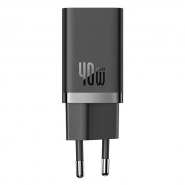 Зарядно устройство Baseus GaN5 Pro Fast Charger, 40W, 2 x Type-C F, Black - 40408