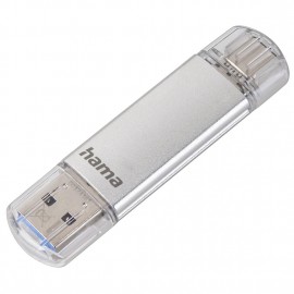 HAMA Флаш памет "C-Laeta" Тип USB-C 256 GB USB 3.1/USB 3.0, 70Mb/s