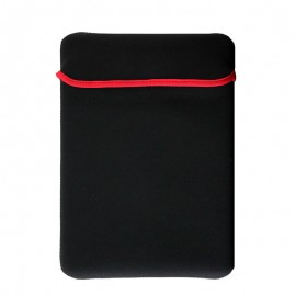 Неопренов калъф, No Brand, For Laptop/Tablet, 8", Black - 45244