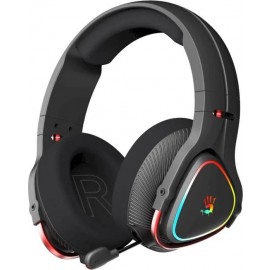 Геймърски слушалки A4TECH Bloody MR720 Naraka, RGB, Bluetooth + USB, Черни