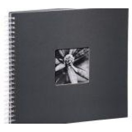 Албум със спирала "Fine Art", 36 x 32 cm за 300 снимки, Сив - HAMA-02113