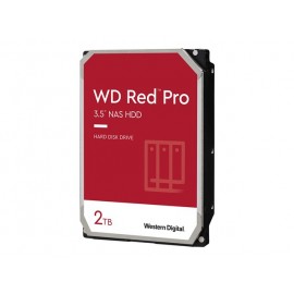 WD Red Pro 2TB SATA 6Gb/s 64MB Cache Internal 8.9cm 3.5inch 24x7 7200rpm optimized for SOHO NAS syst...