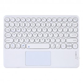 Клавиатура No brand Z16, Touchpad, Bluetooth, White - 6170