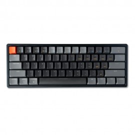 Геймърска Механична клавиатура Keychron K12 Hot-Swappable 60% Gateron Red Switch RGB LED ABS