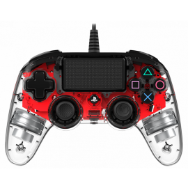 Жичен геймпад Nacon Wired Illuminated Compact Controller Red, Червен