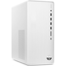 Геймърски компютър HP Pavilion Desktop Intel Core i5-14400 8GB RAM 512GB SSD FREE DOS Snow White 9Z8K4EA#AKS