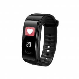 Смарт гривна No brand Y3 Plus, 22mm, Bluetooth handsfree, IP52, Black - 73046