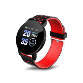 Смарт часовник No brand 119 Plus, 44mm, Bluetooth, IP67, Different colors - 73050