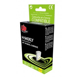 Мастилница UPRINT CD974 HP, Yellow - LF-INK-HP-CD974A-UP