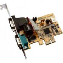 Контролер ESTILLO 2xRS232+ 1 paralel port PCI-ex - EST-PCIEX-2xSER-PAR