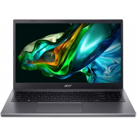 Лаптоп Acer Aspire 5 A515-58P-36JU, 15.6" FHD IPS, Intel Core i3-1315U, 16GB LPDDR5, 512GB NVMe SSD, Nо OS, Кирилизиран
