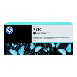 Консуматив за принтер Hp 771c Original Ink Cartridge B6y07a Matte Black Standard Capacity 775ml 1-pack B6Y07A