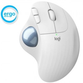Мишка Logitech ERGO M575 - OFFWHITE - EMEA