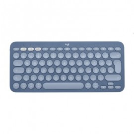 Клавиатура Logitech K380 for Mac Multi-Device Bluetooth Keyboard - US Intl - Blueberry