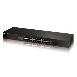 Суич ZYXEL S1100-24E, 24 портов, Gigabit - ZYXEL-GS1100-24E