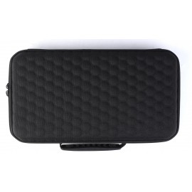 Kалъф за клавиатура Keychon K6 (Plastic) удароустойчив, пластмасов, Черен