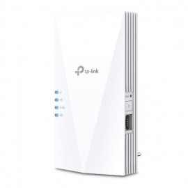 Безжичен разширител TP-LINK RE500X, 2.4 / 5 GHz, 1000 Mbps, Бял