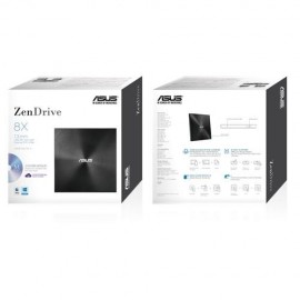 Външно USB DVD записващо устройство ASUS ZenDrive U7M Ultra-slim - DVD-RW-ASUS-SDRW-08U7M-U
