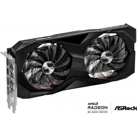 Видеокарта ASRock AMD Radeon RX 6600 Challenger D 8G