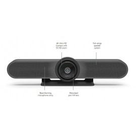 Видеоконферентна камера LOGITECH MeetUp, 4K Ultra HD video, USB3.0