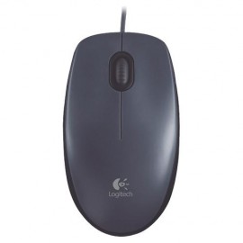 Мишка LOGITECH M100 Оптична мишка USB Черна - LOGITECH-MOUSE-M100