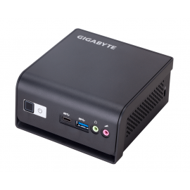 Настолен компютър Gigabyte Brix  Intel&reg; Celeron&reg; N4500up to 2.8 GHz, 1 x SO-DIMM DDR4; m.2 SSD; Wi-Fi