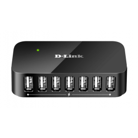 Мрежово устройство D-Link 7-Port USB 2.0 Hub
