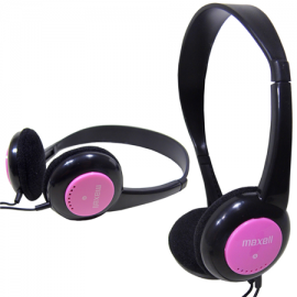 Слушалки MAXELL KIDS розови  - ML-AH-KIDS-PINK