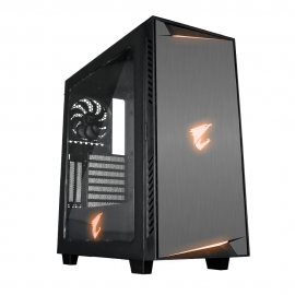 Кутия Gigabyte Aorus AC300W RGB Fusion Mid Tower