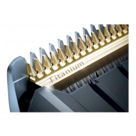 Тример Philips 41mm Full Metal Guard Titanium Coated Blades Corded And Cordless With Li-ion Battery Auto Turbo HC9450/15