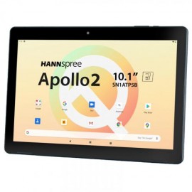 Таблет HANNspree Apollo 2, 10.1&rdquo;, Quad Core MT8168 2.0 GHz, 3GB RAM, 32GB, Wi-Fi, Bluetooth, Черен