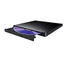 DVD Записвачка Hitachi-LG GP57EB40 Ultra Slim External DVD-RW, Super Multi, Double Layer, TV ...