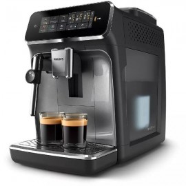 Кафемашина PHILIPS Fully automatic espresso machine 3300 series 5 beverages Intuitive touch display EP3329/70