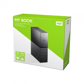 Твърд диск външен WD 8TB My Book external hard drive 3.5  USB 3.0 