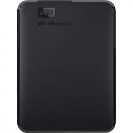 Твърд диск външен WD Elements Portable 5TB external HDD 2.5  USB 3.0 Black 
