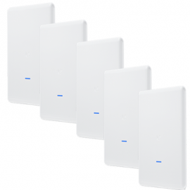 Мрежова точка за достъп UBIQUITI Networking Interface - (2) 10/100/1000 Ethernet Ports/Wireless Security WEP, WPA-PSK, WPA-Enterprise (WPA/WPA2, TKIP/AES)