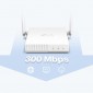 Безжичен рутер TP-LINK TL-WR844N 300Mbps, 5dB антени