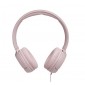 Слушалки on-ear JBL T500, Розов